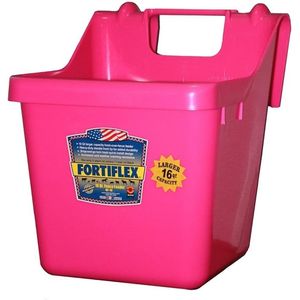 Feed and Water Buckets - Fortiflex Hook Over Fence Feeder