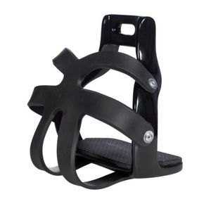 HKM Safety Stirrups Sophie - Black