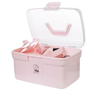 HKM Kids' 7-piece Grooming Set with Box - Rose