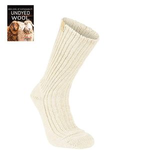 <p>Ivanhoe of Sweden Unisex NLS Rag Socks - Natural