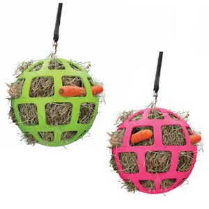Hofman Animal Care Slow Hay Feeder Fun & Flex Ball