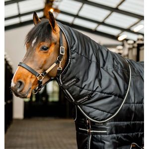 Horseware Easy Layer Stable Hood 100g - Black / Silver