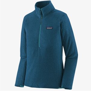 Patagonia Women's R1® Air Zip-Neck Pullover - Lagom Blue
