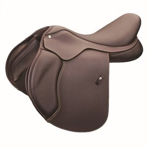 Wintec 500 Jump Saddle - Brown