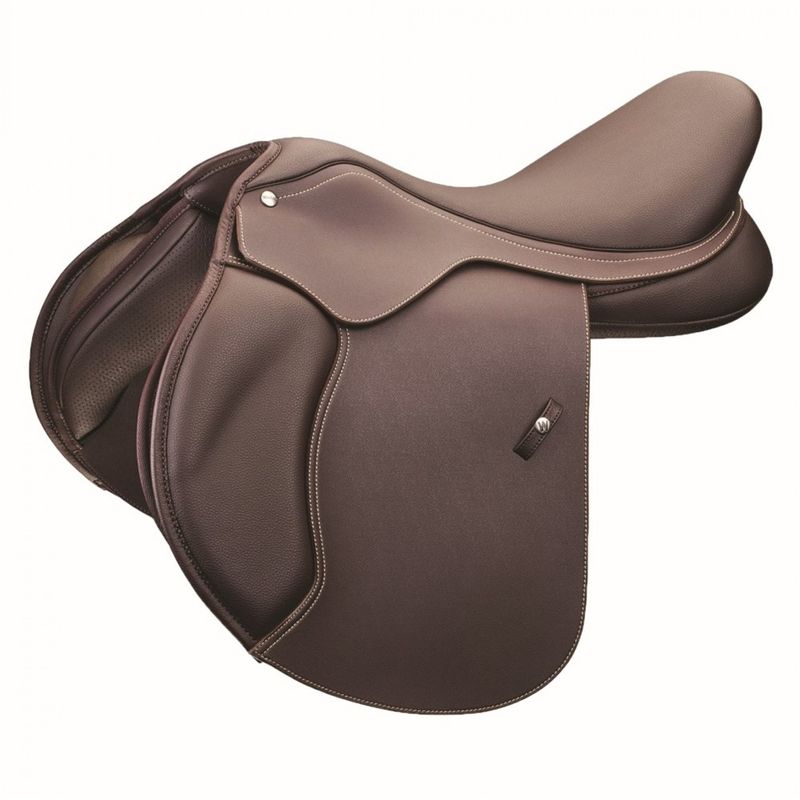 Wintec-500-Jump-Brown