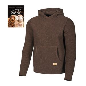 Ivanhoe Men's NLS Pentland Hoodie - Coffee Bean