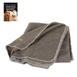 Ivanhoe of Sweden NLS Solid Blanket - Nutmeg