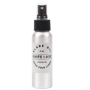 Knife & Axe Blade Oil