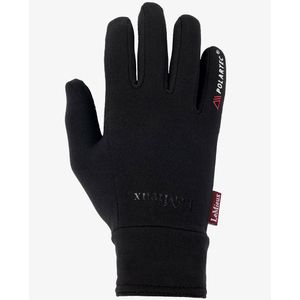 LeMieux Polartec Pro Riding Gloves - Black