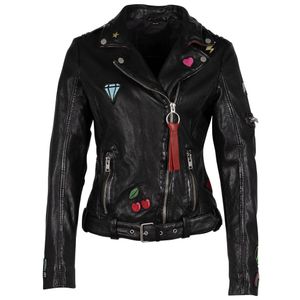 Mauritius Women's Tavi 2 RF Leather Jacket - Black