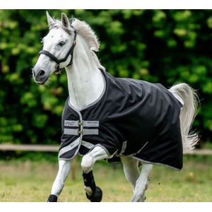 Amigo® Bravo 12 Original Turnout (250g Medium) - Black/Titanium Grey/Silver