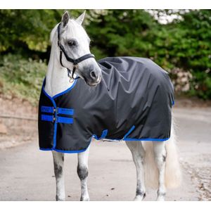 Amigo® Ripstop 900D Turnout (0g Light) No Hood - Black/Classic Blue