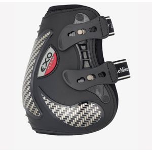 LeMieux Exo-Flex Ankle Boots - Black / Silver