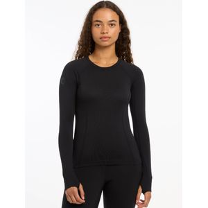 LeMieux Women's Britney Seamless Long Sleeve Top - Black