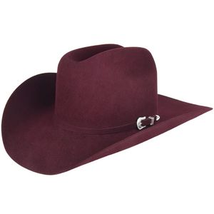 Bailey Lightning 4X Western Hat - Port