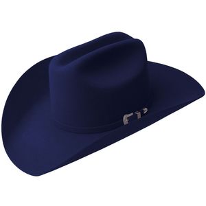 Bailey Lightning 4X Western Hat - Peacock