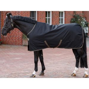 Bucas Freedom Stable  Blanket 150g - Black/Taupe