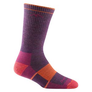 Darn Tough Women's Boot Socks - Plum Heather