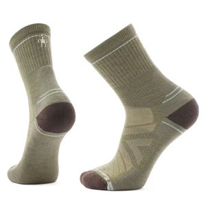 Smartwook Men's Hike Mid Crew Socks Light Cushion - Winter Moss