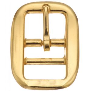 Western Rawhide Double Bar Halter Buckle - 1"