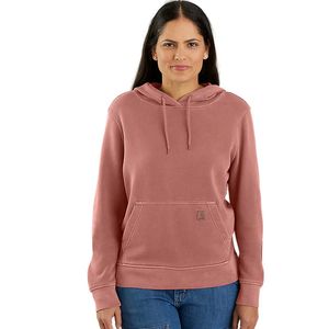 Carhartt Women's Re-Engineered Relaxed Fit Midweight French Terry Hooded Sweatshirt - Apple Butter