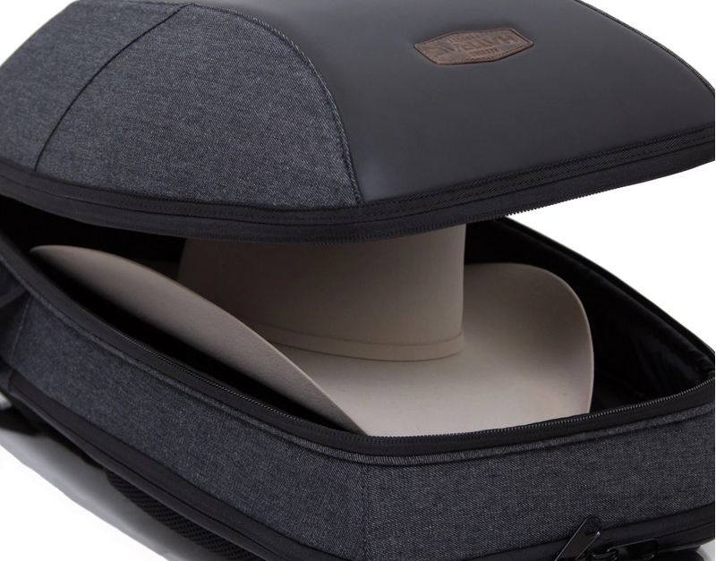 Hatpac-Backpack-Blk-open