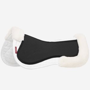 LeMieux Streamline Half Pad - White/White