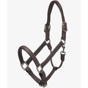 LeMieux Stitched Hunter Halter - Havana