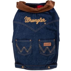 Wrangler Dark Denim Dog Coat