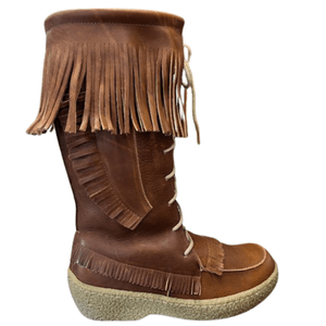 Saute-Mouton Women's Mukluks Model 8103 - Brown