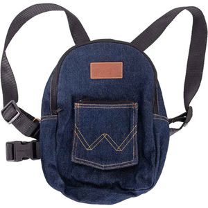 Wrangler Dog Backpack Harness - Dark  Denim