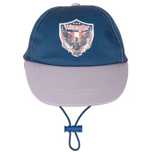 Wrangler Dog Graphic Baseball Cap - Navy