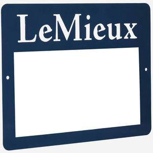 LeMieux Stable Magnetic Whiteboard - Navy