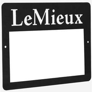 LeMieux Stable Magnetic Whiteboard - Black