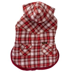 Wrangler Reversible Flannel & Fleece Vest - Red