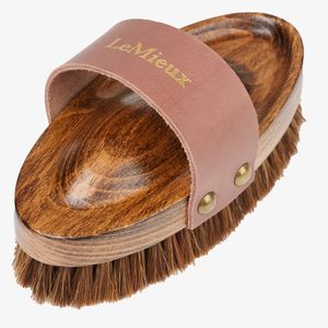LeMieux Artisan Soft Speckled Brush - Brown