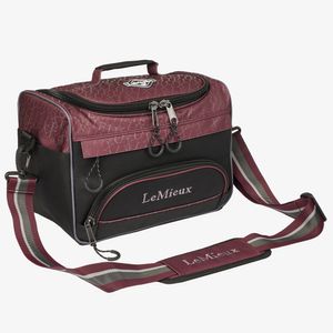 LeMieux Elite ProKit Lite Grooming Bag - Burgundy