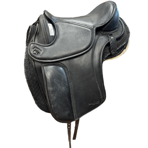 Used Barefoot Treeless Saddle 15" - Black