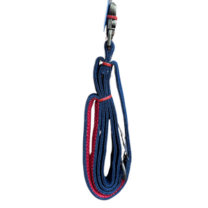 Wrangler Denim Logo Dog Leash - Dark Denim