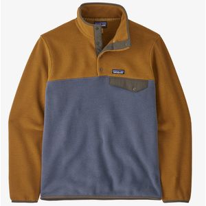 Patagonia Men's Lightweight Synchilla® Snap-T® Fleece Pullover - Shelter Brown