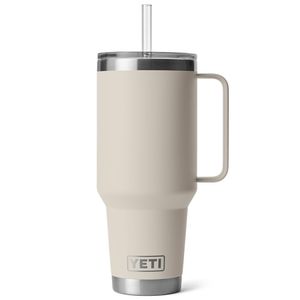 Yeti Rambler 42oz Straw Mug with Straw Lid - Cape Taupe
