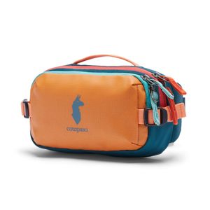 Cotopaxi Allpa X 1.5L Hip Pack - Tamarindo/Woods