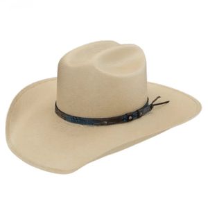 Charlie 1 Horse Lainey Wilson Atta Girl Straw Hat - Silverbelly