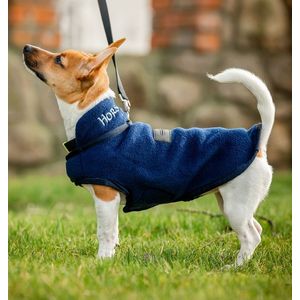 Horseware Signature Dog Fleece (No Fill) - Navy