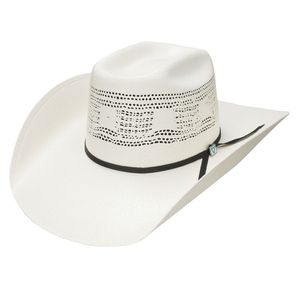 Resistol 20X Cojo Vaquero Bangora Straw Cowboy Hat - Natural
