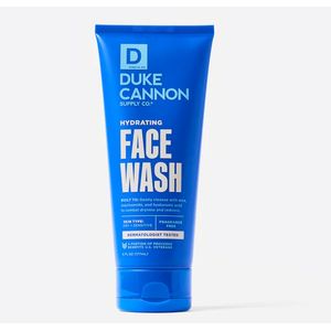 Duke Cannon Hydrating Face Wash