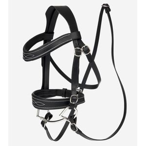 LeMieux Hobby Horse Competition Bridle - Black