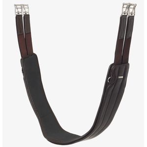 LeMieux Hunter Girth with Detachable Non-slip Liner - Havana