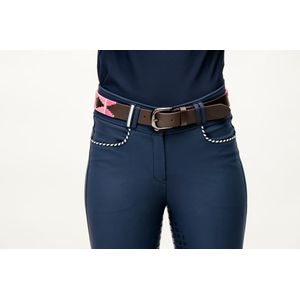 Horseware Ireland Newmarket Polo Belt - Pink