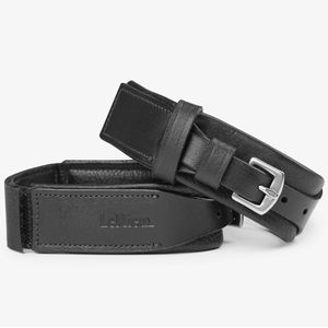 LeMieux Leather Garter Straps - Black